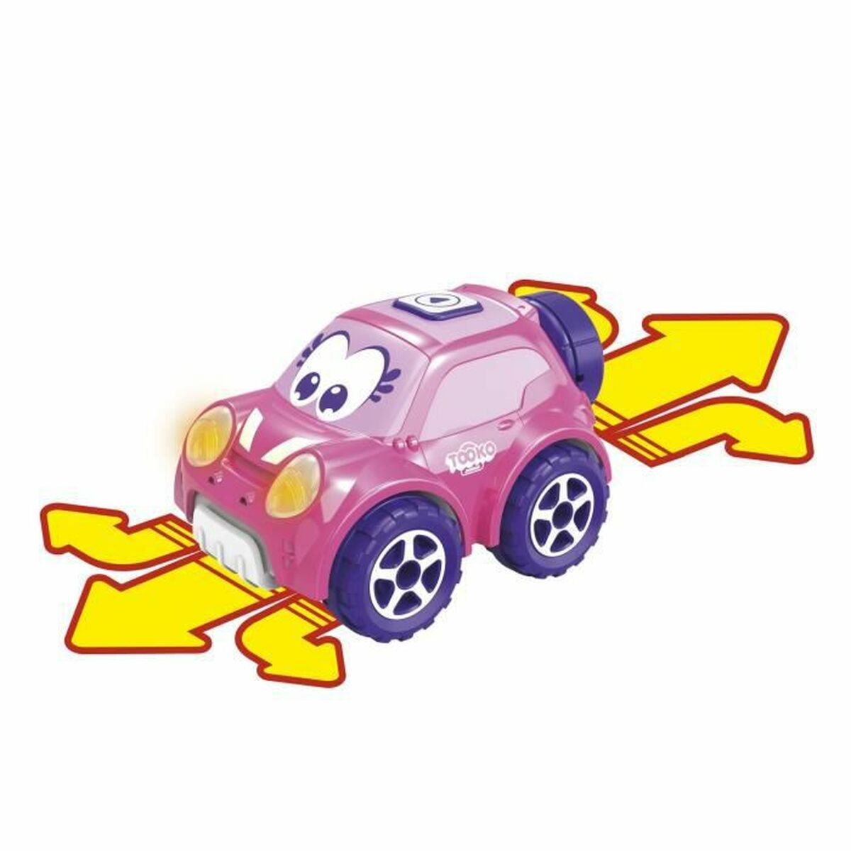 Tooko Pink Radio Controlled Car