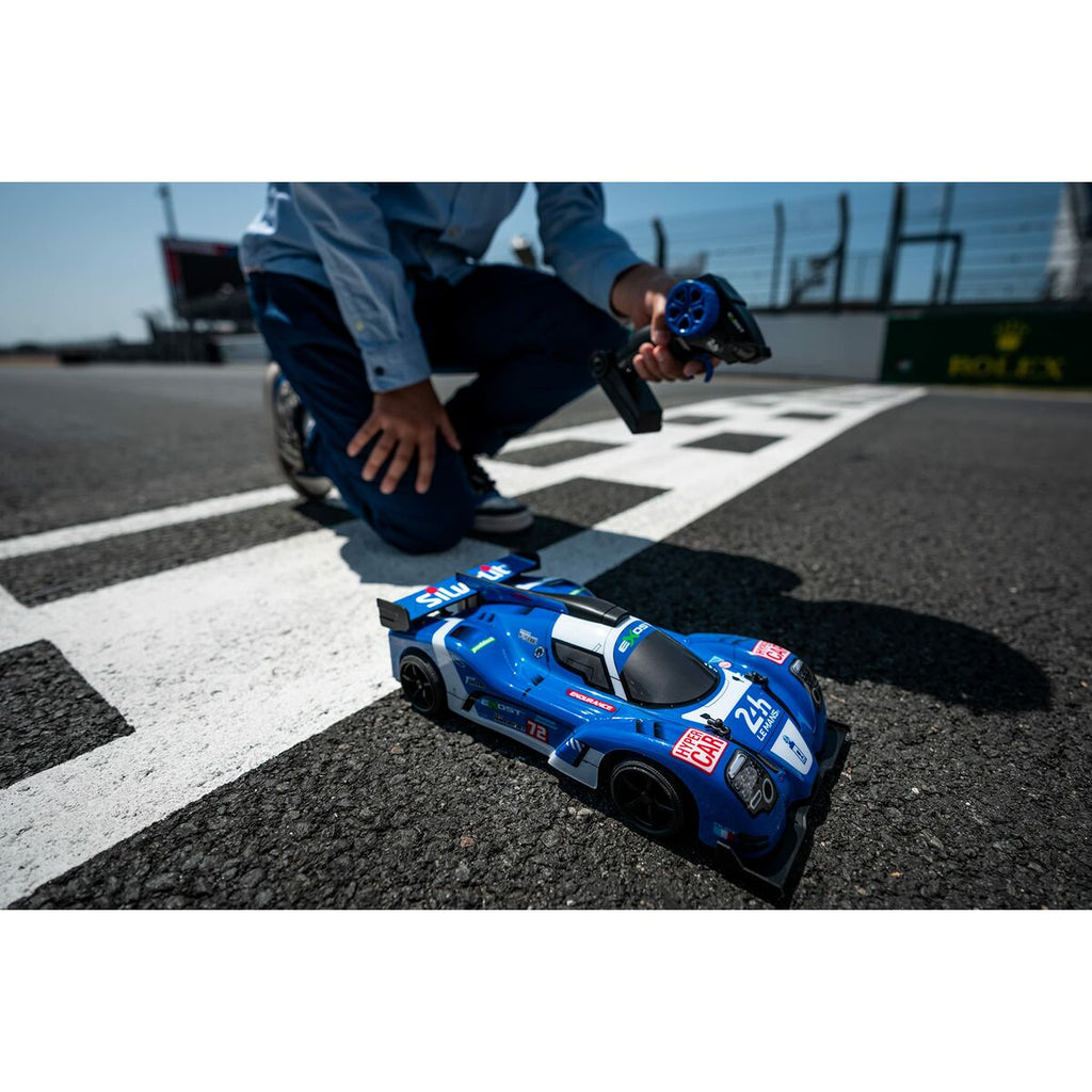 Carro Rádio Controlo Exost 24h Le Mans 1:14 Azul