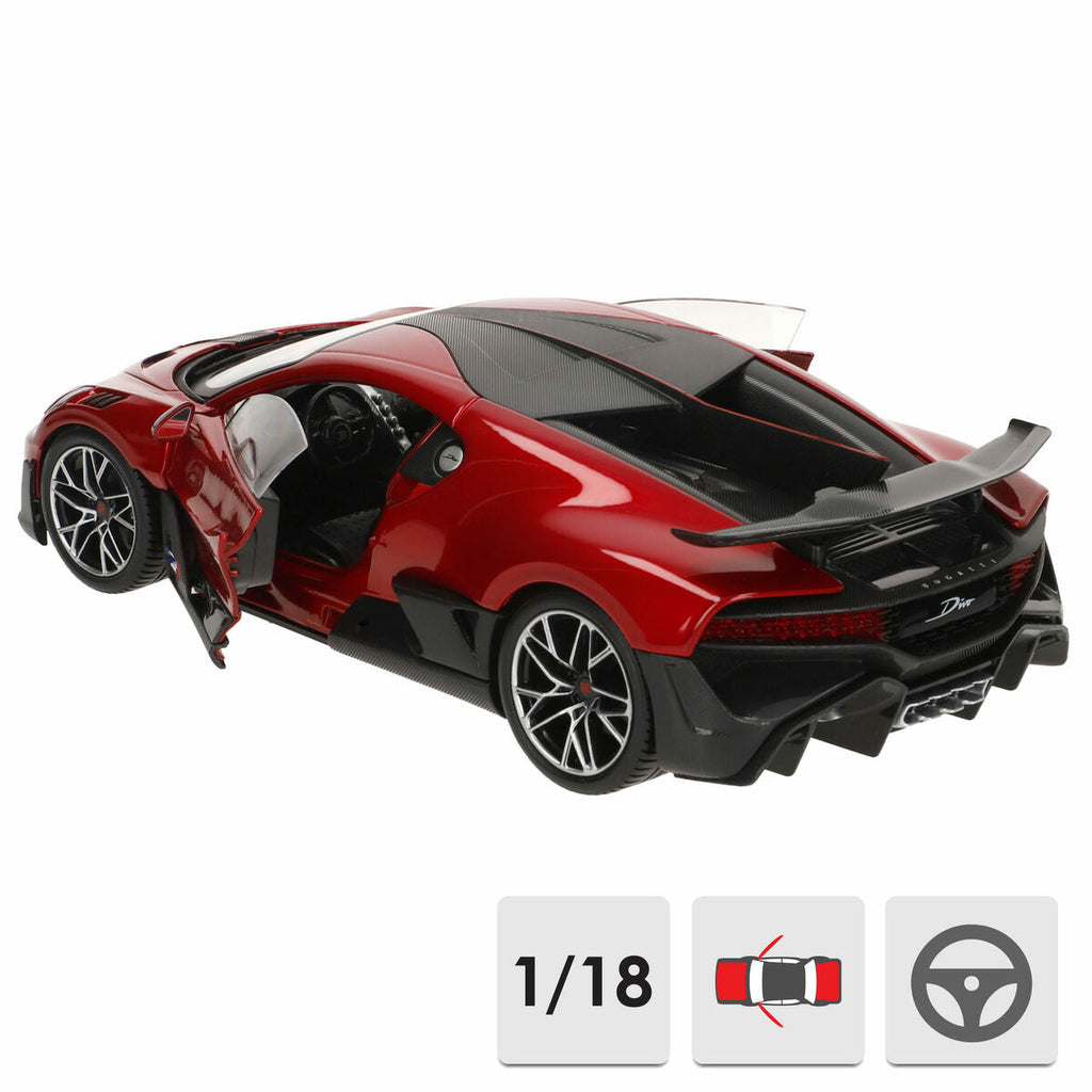 Bburago GT Bugatti Divo 1:18 car