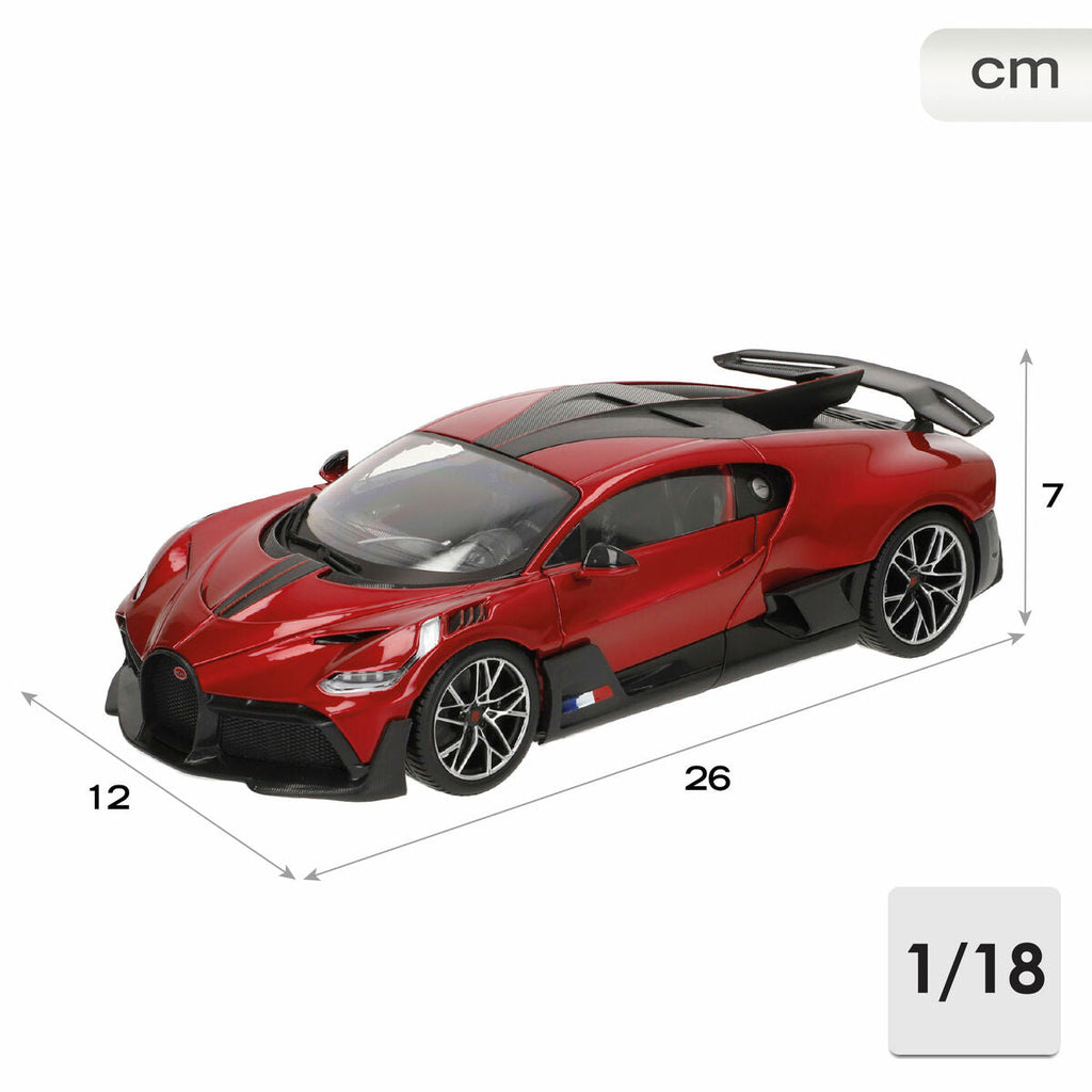 Bburago GT Bugatti Divo 1:18 car