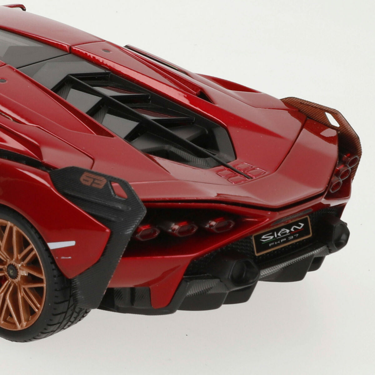 Bburago GT-Lamborghini Sian FKP 37 1:18 car