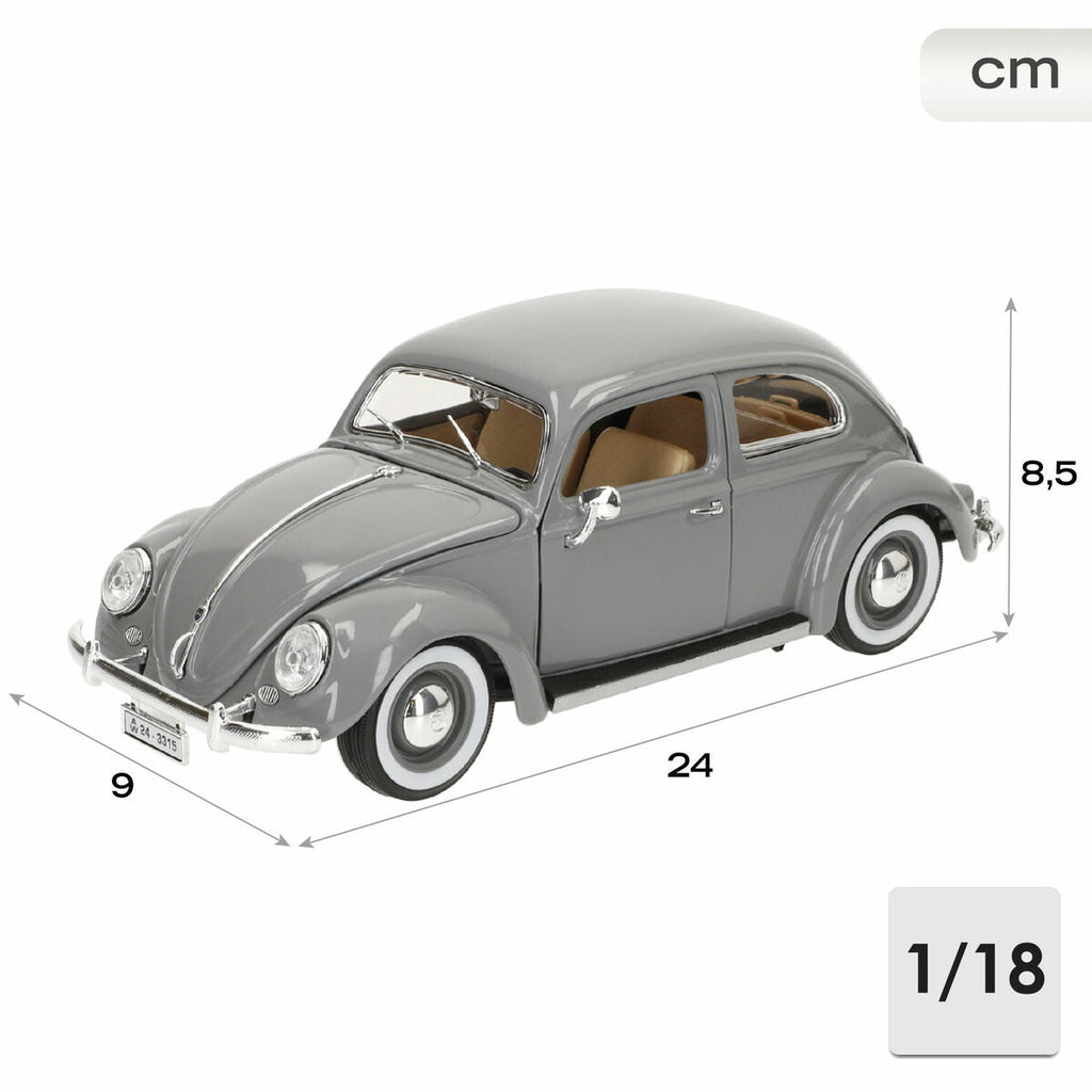 Volkswagen Beetle Bburago GT (1955) 1:18