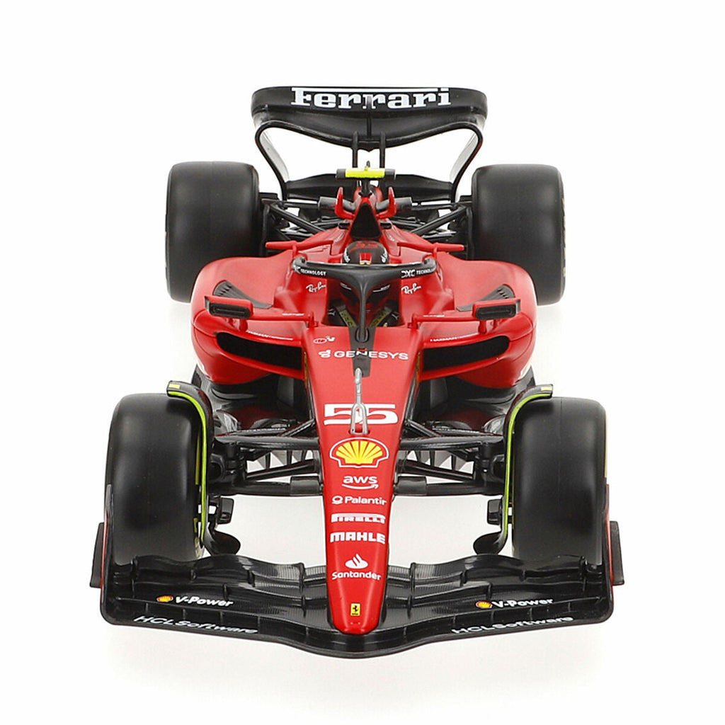 Car Bburago Ferrari F1 Racing SF23 #55 C 1:18