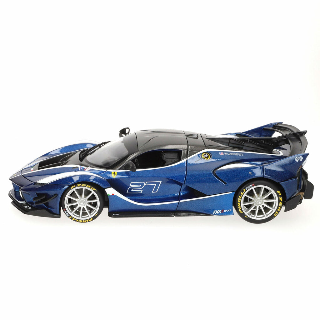 Car Bburago Ferrari FXX K-EVO #27 BL 1:18
