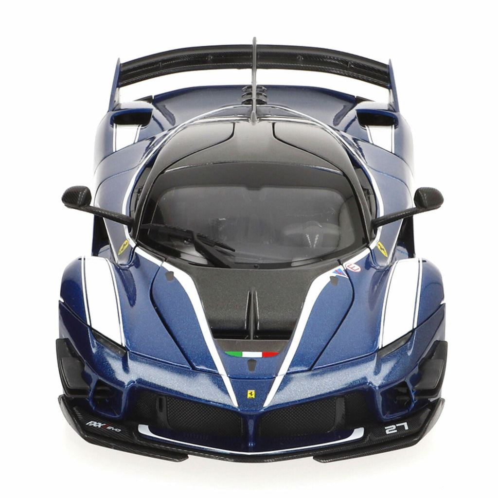 Car Bburago Ferrari FXX K-EVO #27 BL 1:18