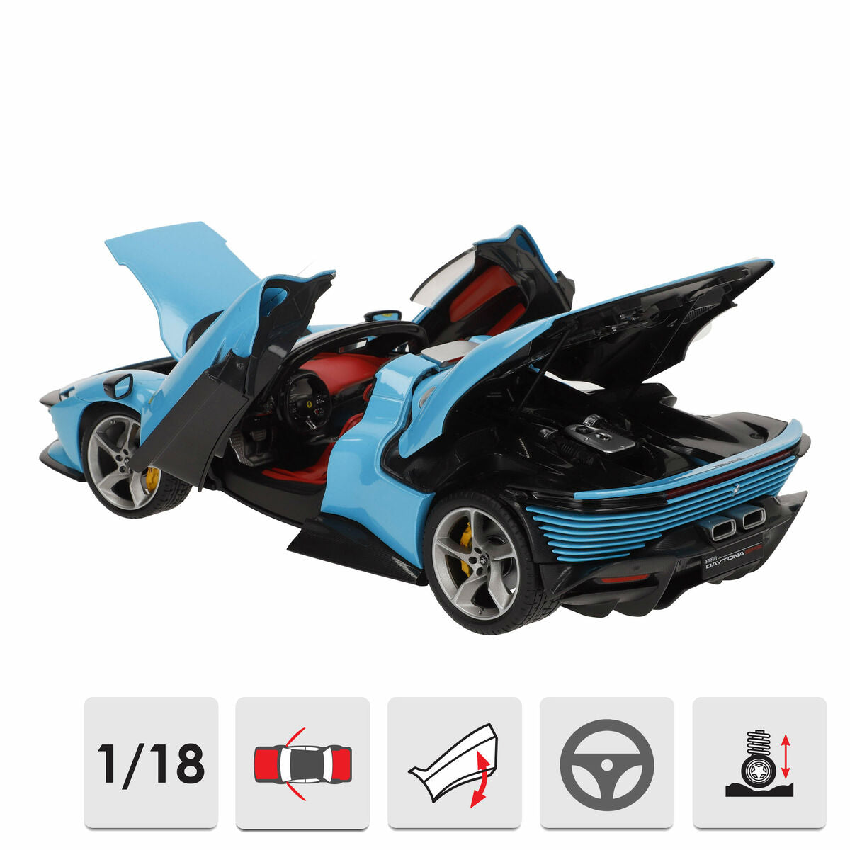 Carro Bburago Ferrari Daytona SP 1:18