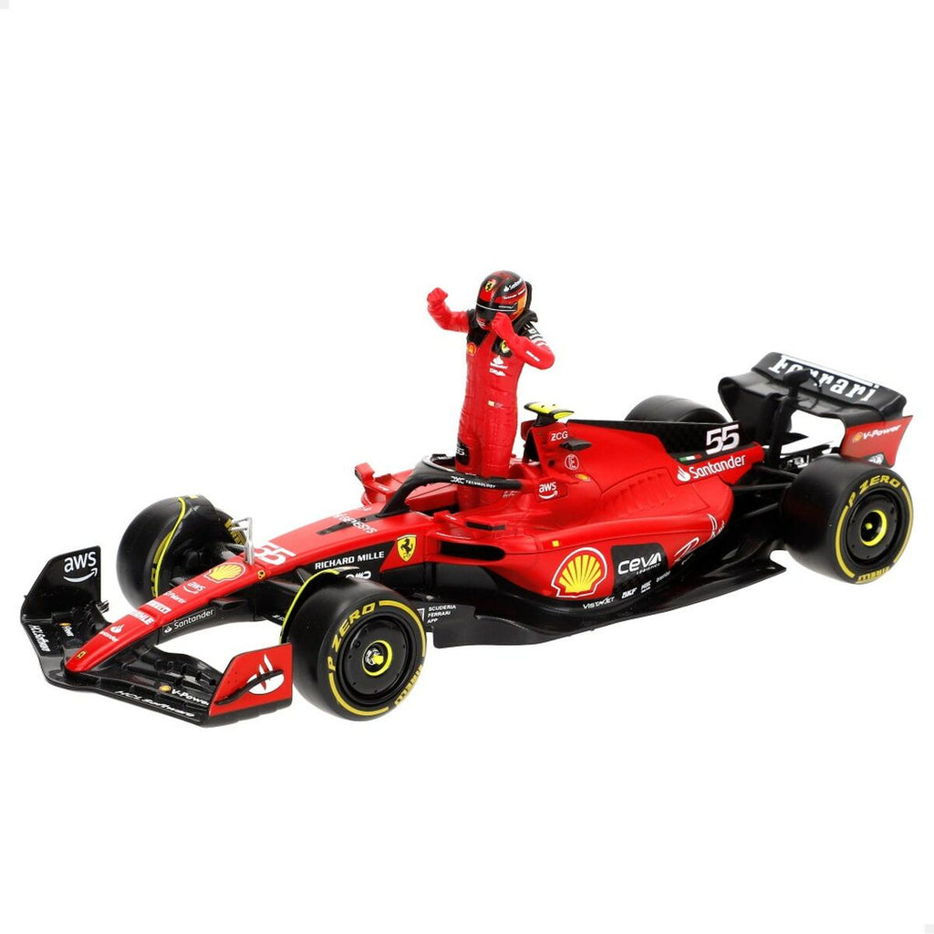 Coche de carreras Bburago Ferrari F1 SF23