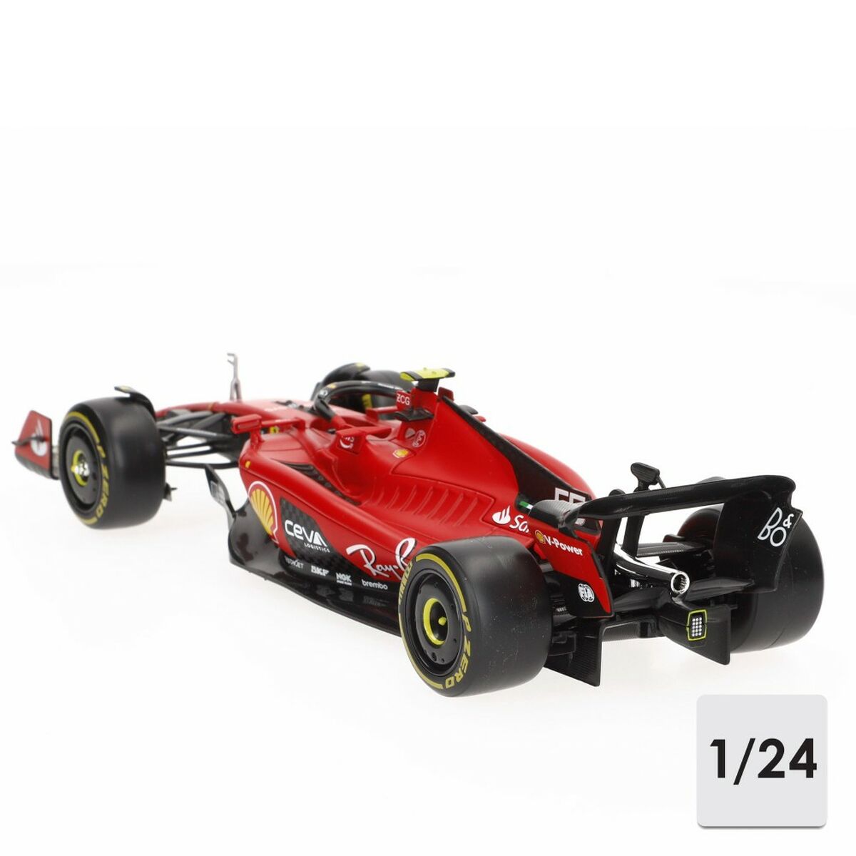 Coche de carreras Bburago Ferrari F1 SF23