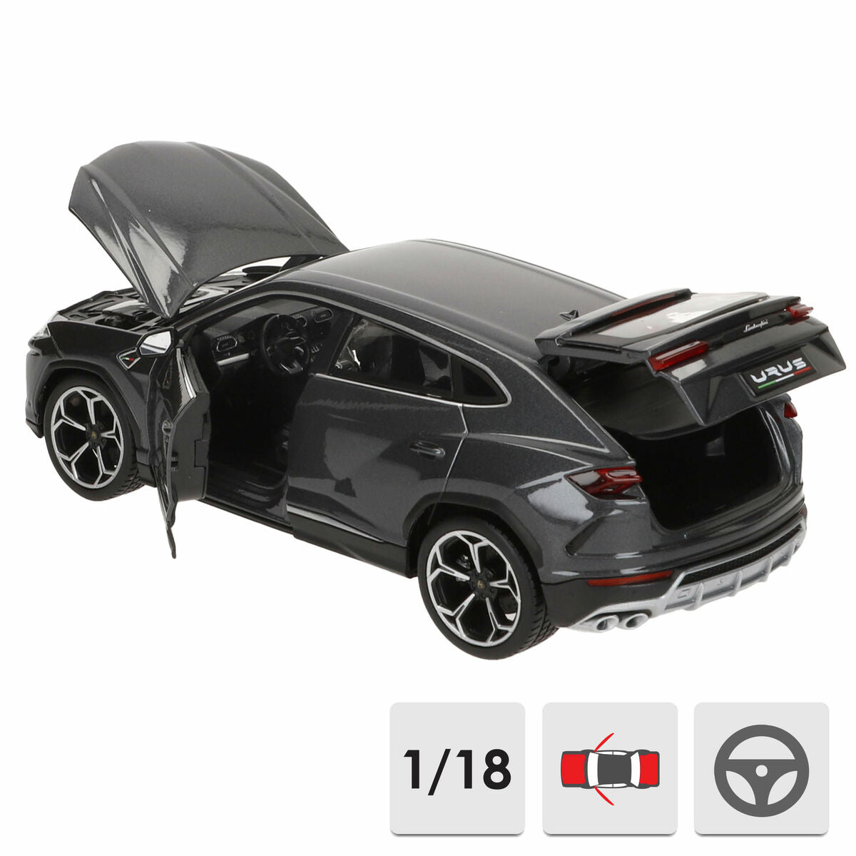 Bburago GT-Lamborghini Urus 1:18 car
