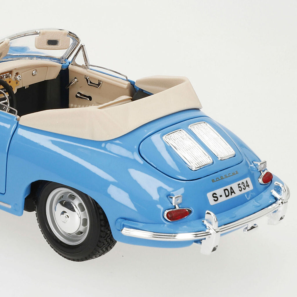 Car Bburago GT-Porsche 356B Cabriolet (1961)