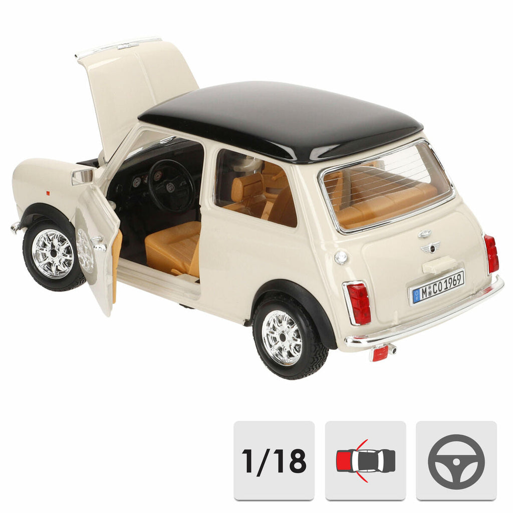 Coche Bburago GT-Mini Cooper (1969) 1:18