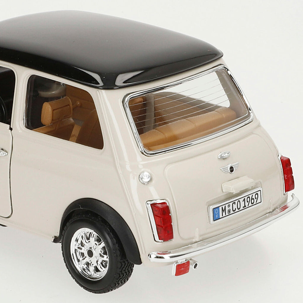 Coche Bburago GT-Mini Cooper (1969) 1:18