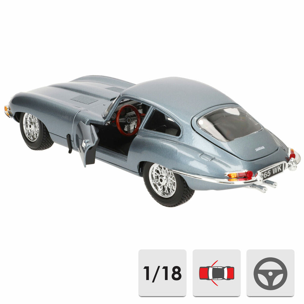 Bburago GT-Jaguar "E" Coupe car (1961) 1:18