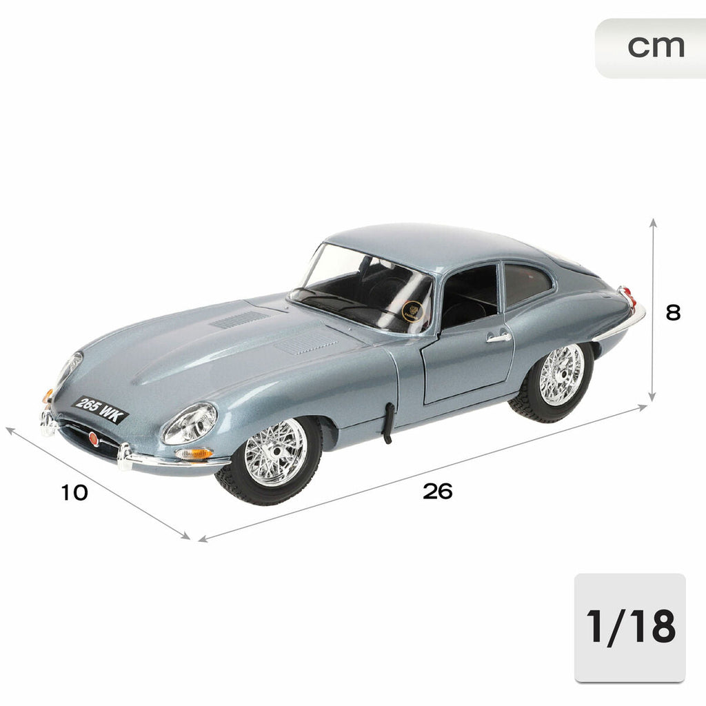 Bburago GT-Jaguar "E" Coupe car (1961) 1:18