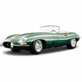 Bburago GT-Jaguar "E" Convertible Car (1961) 1:18
