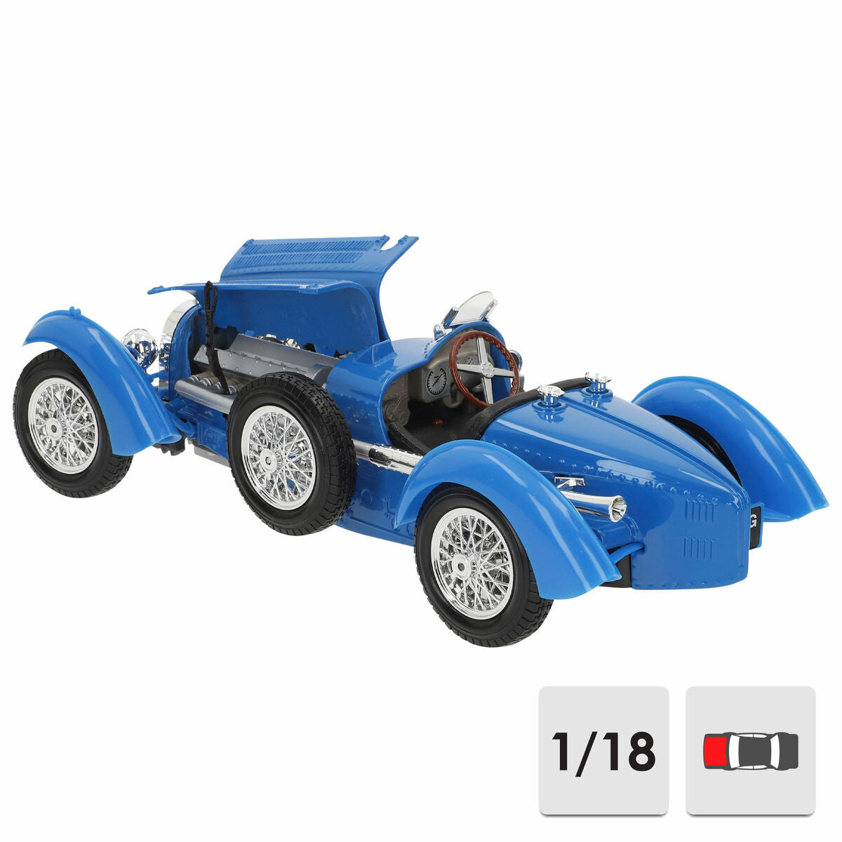 Bburago GT Bugatti Type 59 1:18 car