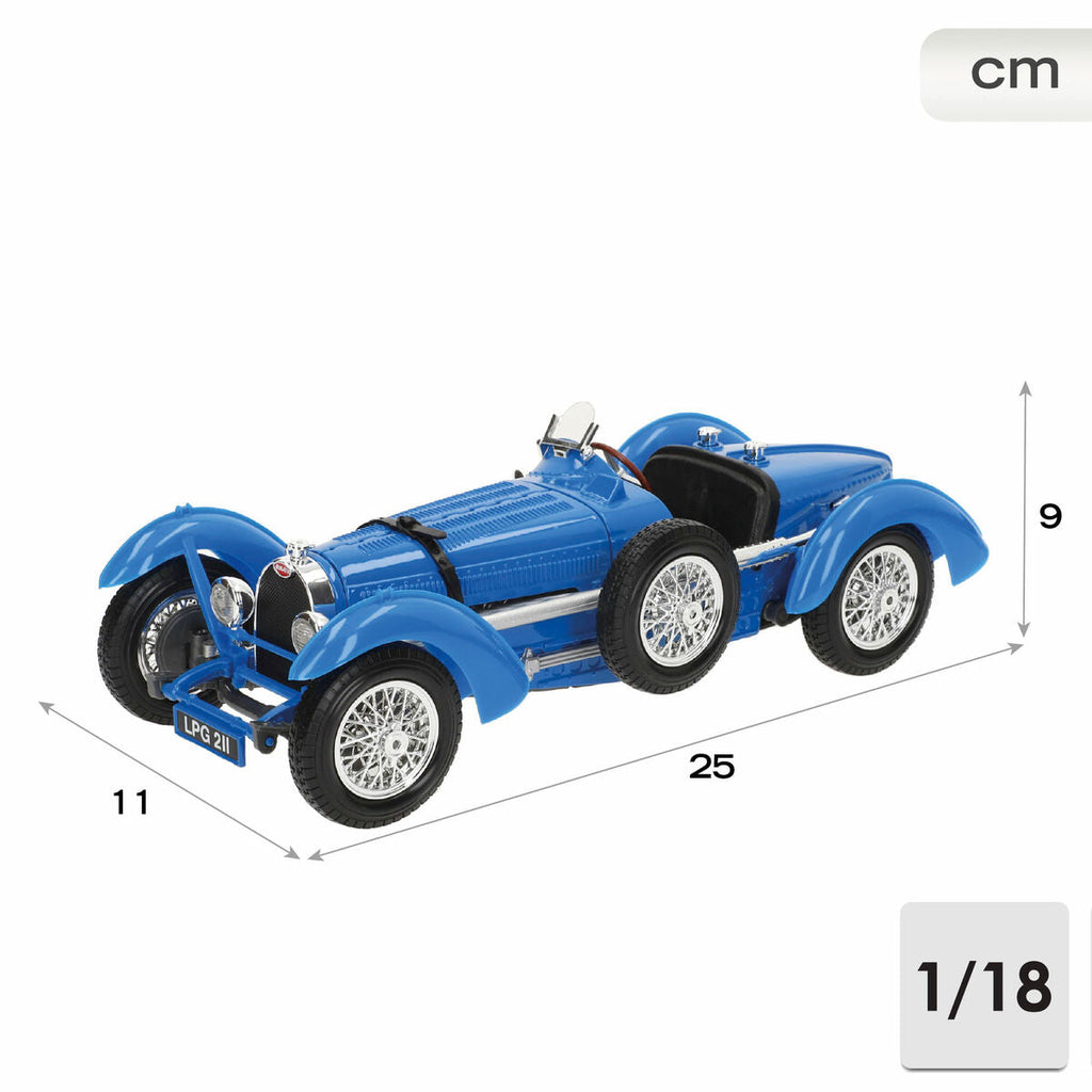 Carro Bburago GT Bugatti Type 59 1:18