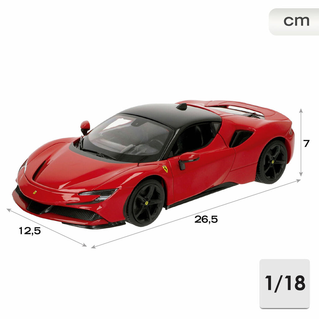 Car Bburago Ferrari SF90 Stradale 1:18