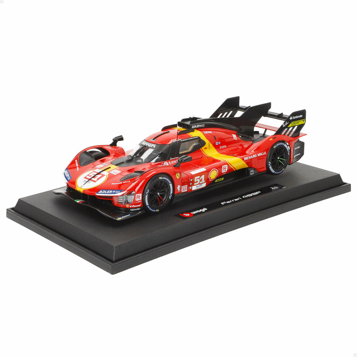 Carro Bburago Ferrari Racing 499 LMH #51 1:18