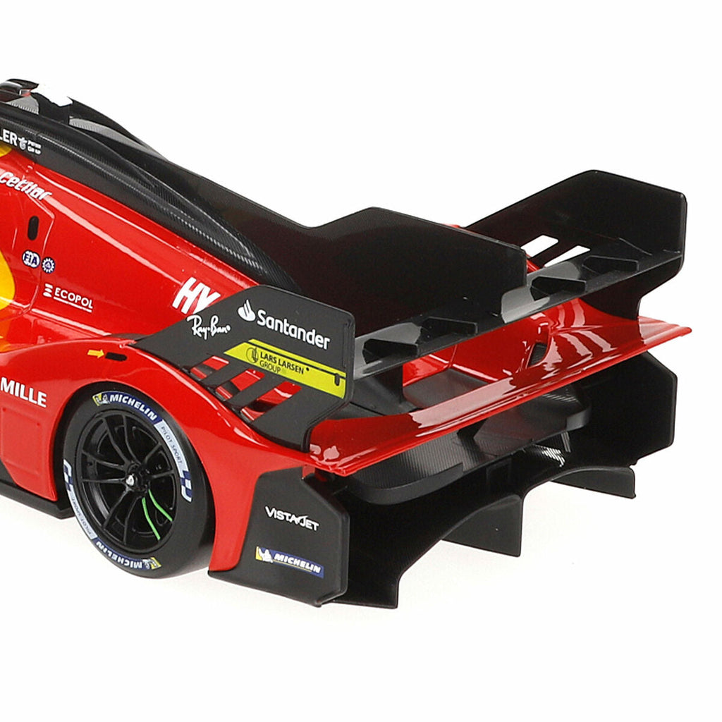 Car Bburago Ferrari Racing 499 LMH #51 1:18