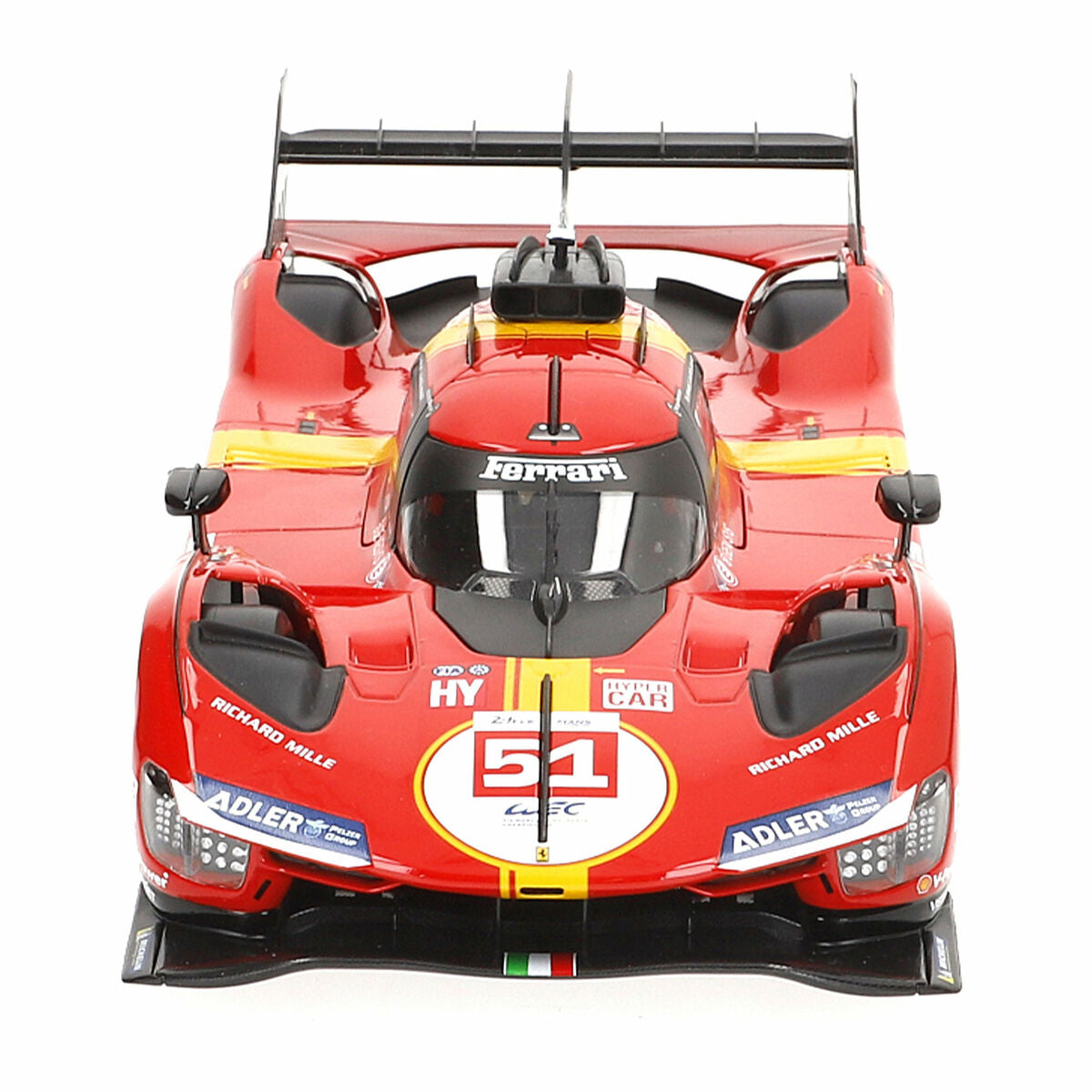 Car Bburago Ferrari Racing 499 LMH #51 1:18