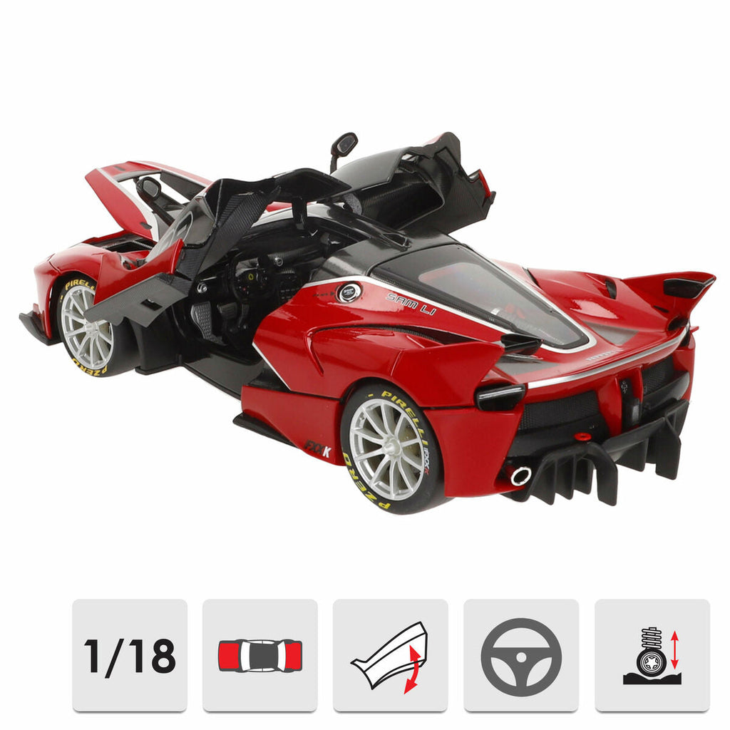 Carro Bburago Ferrari FXX K #88 1:18