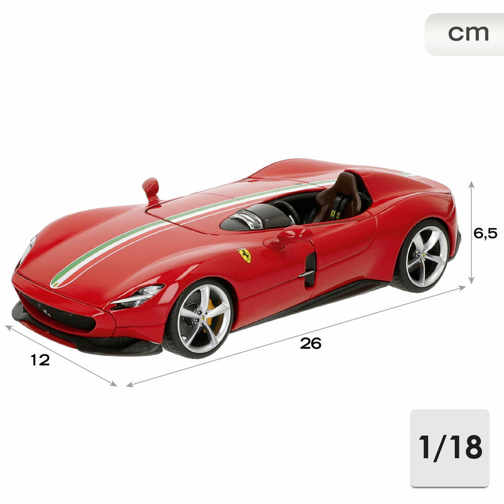 Carro Bburago Ferrari Monza SP1 1:18