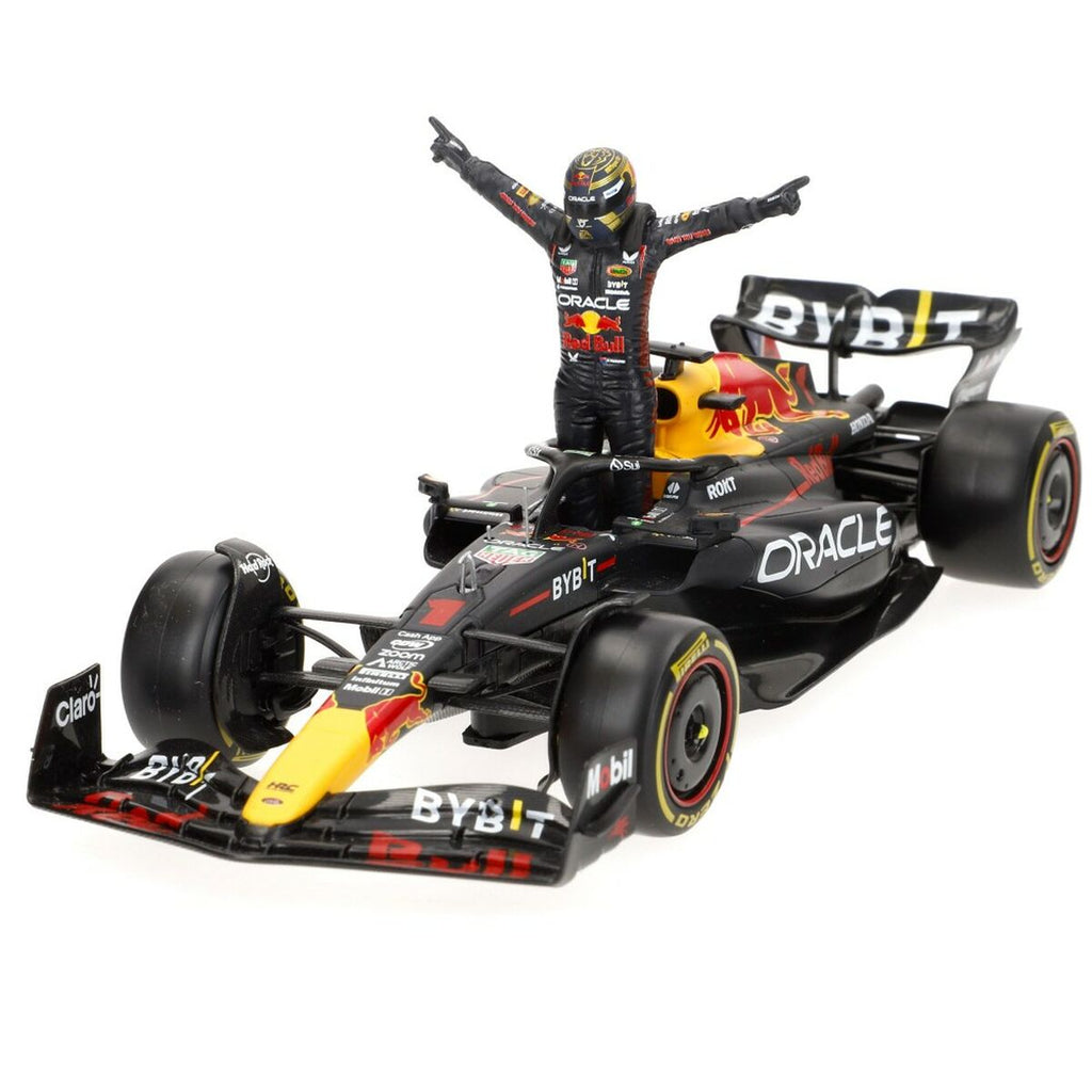 Coche Bburago Red Bull F1 Racing RB19 a escala 1:24