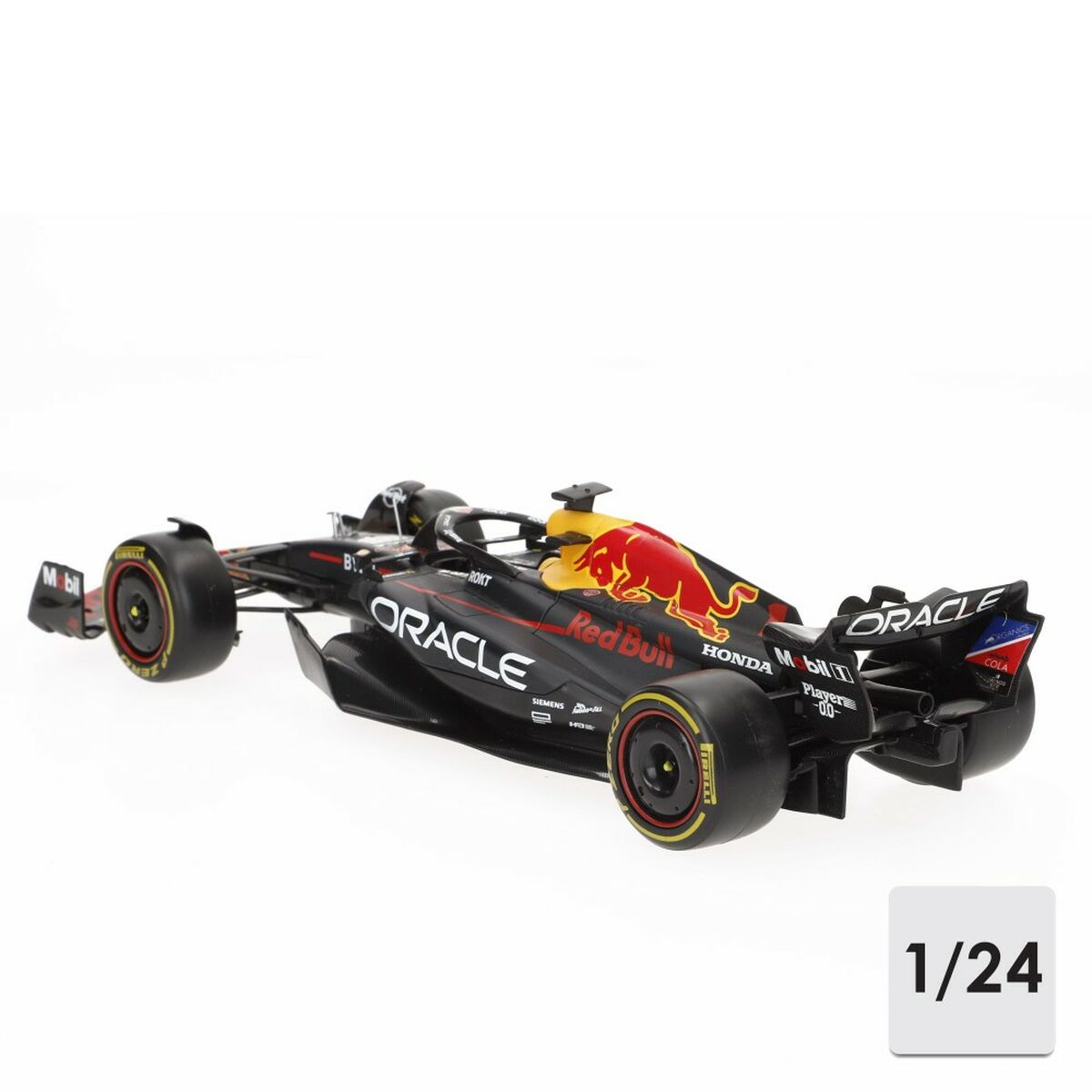 Coche Bburago Red Bull F1 Racing RB19 a escala 1:24