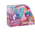 3 figuras de animais Sparkle Girlz Unicórnio