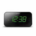 Philips Black Alarm Clock