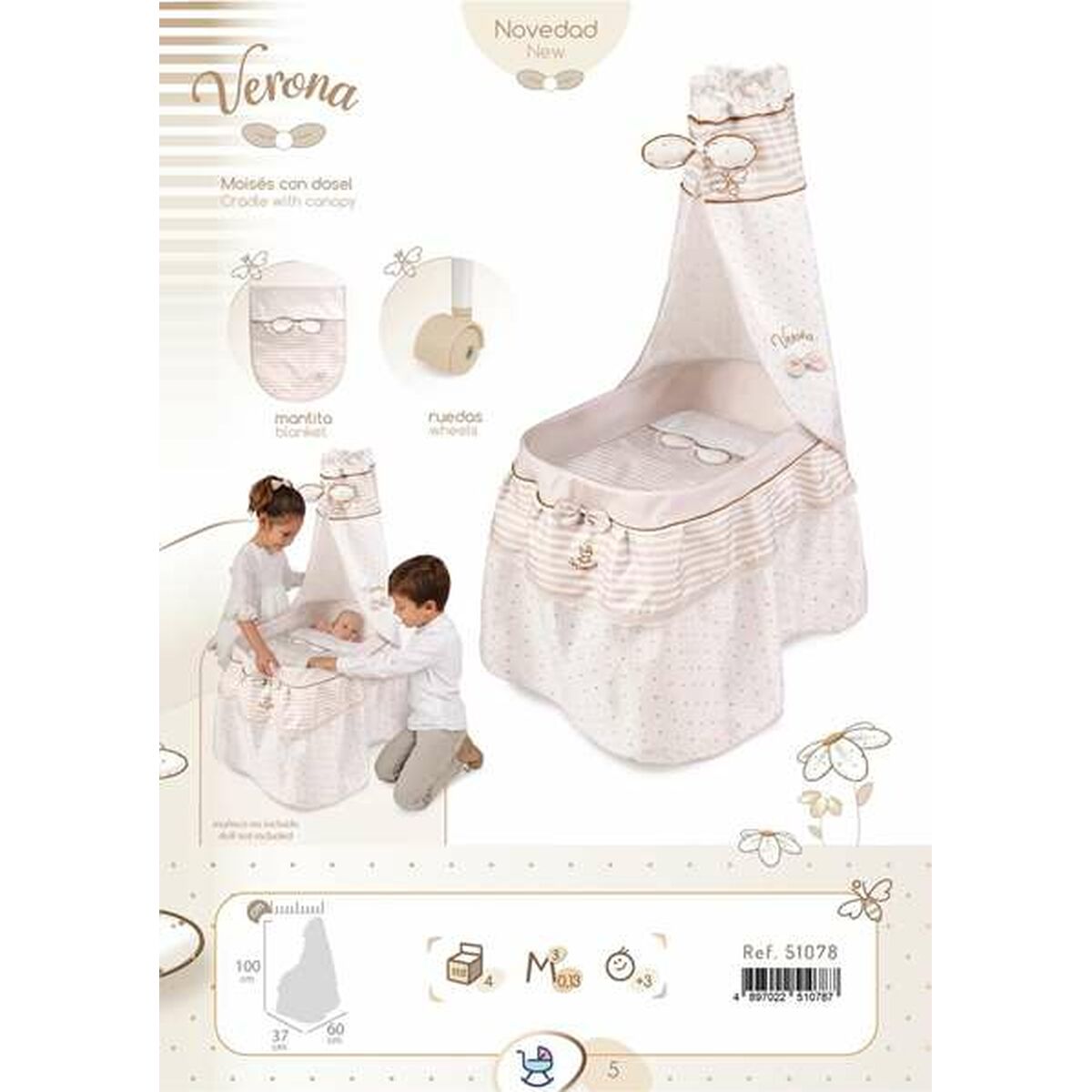 Accesorios para casas de muñecas de Decuevas