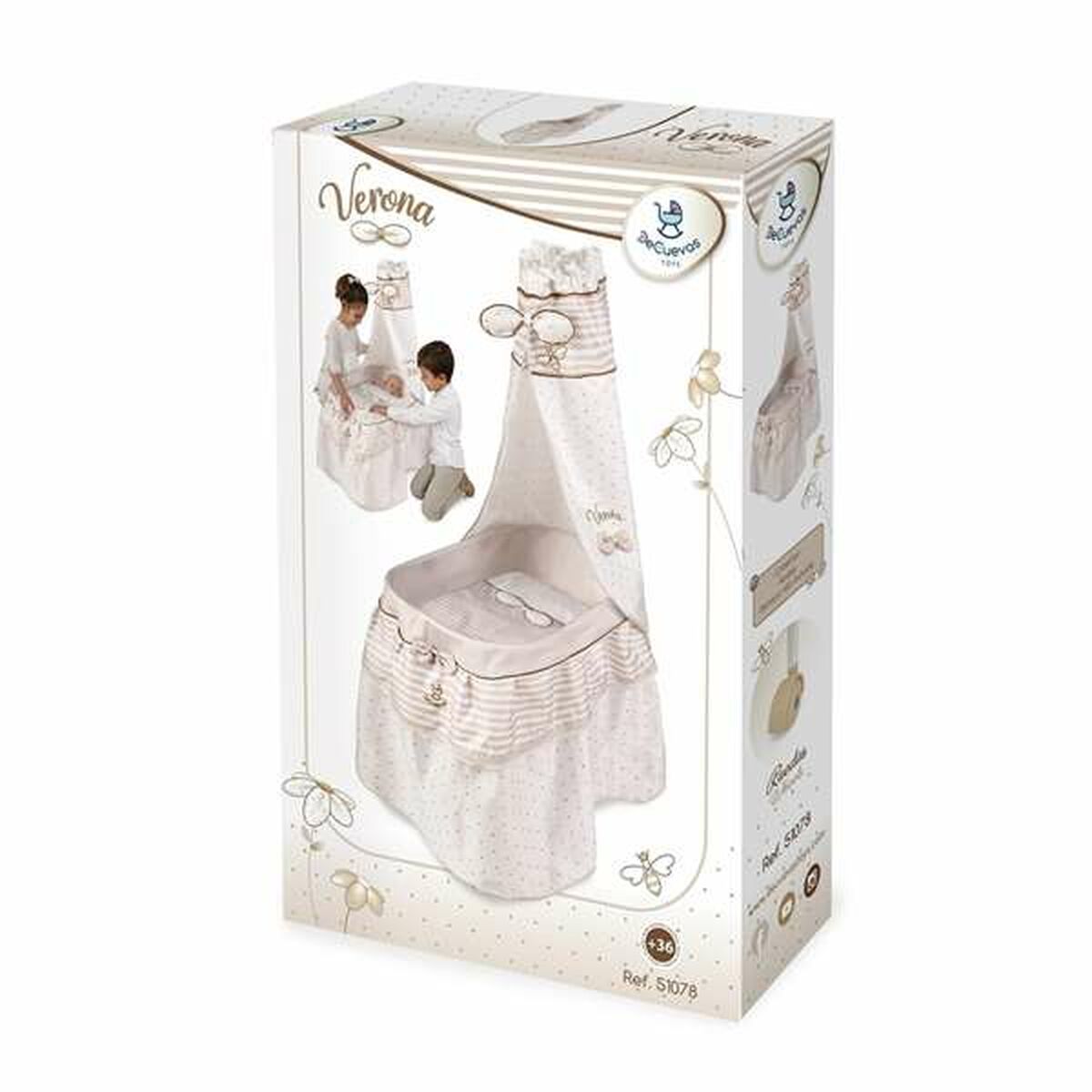 Accesorios para casas de muñecas de Decuevas