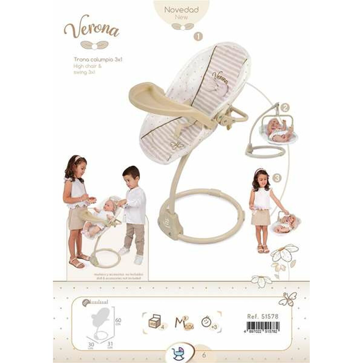 Accesorios para casas de muñecas de Decuevas