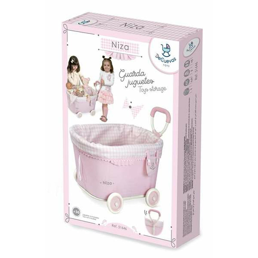 Accesorios para muñecas Decuevas Niza Cochecito 36 x 55 x 47 cm