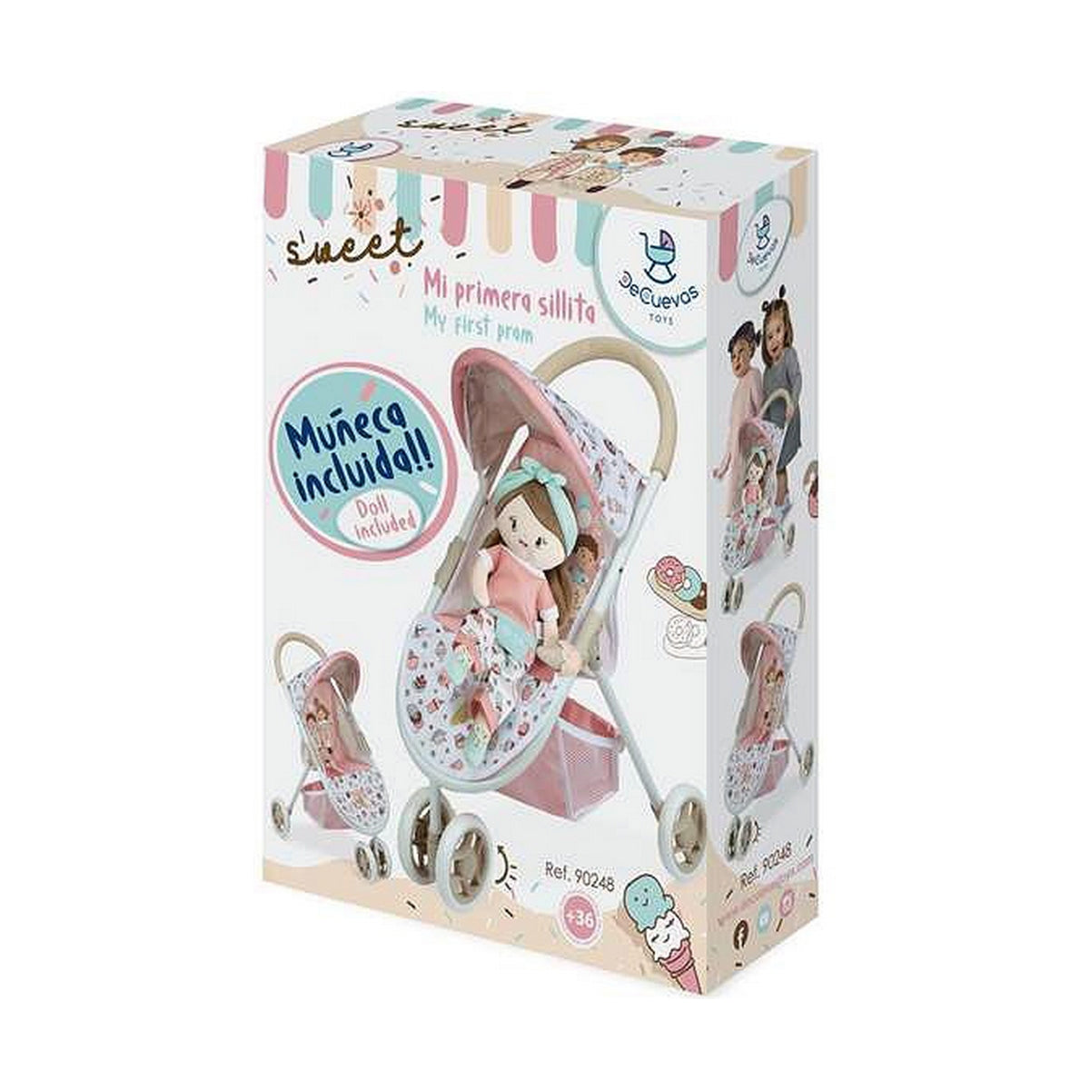 Accesorios para Muñecas Decuevas 33 x 48 x 55 cm