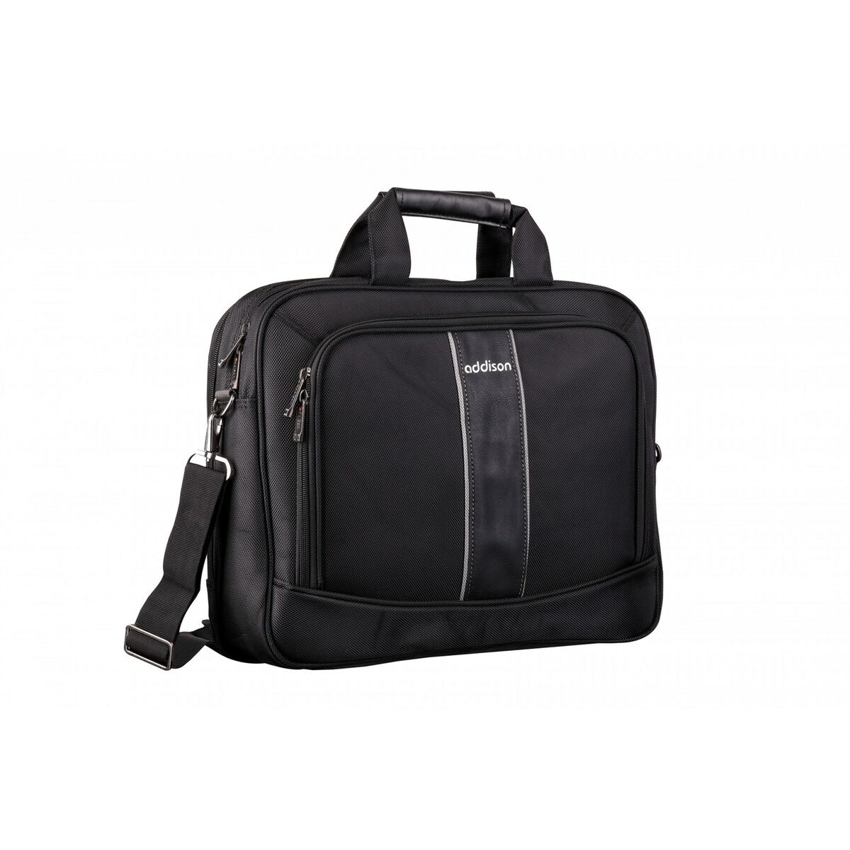 Estuche para portátil monocromático negro Addison 309014