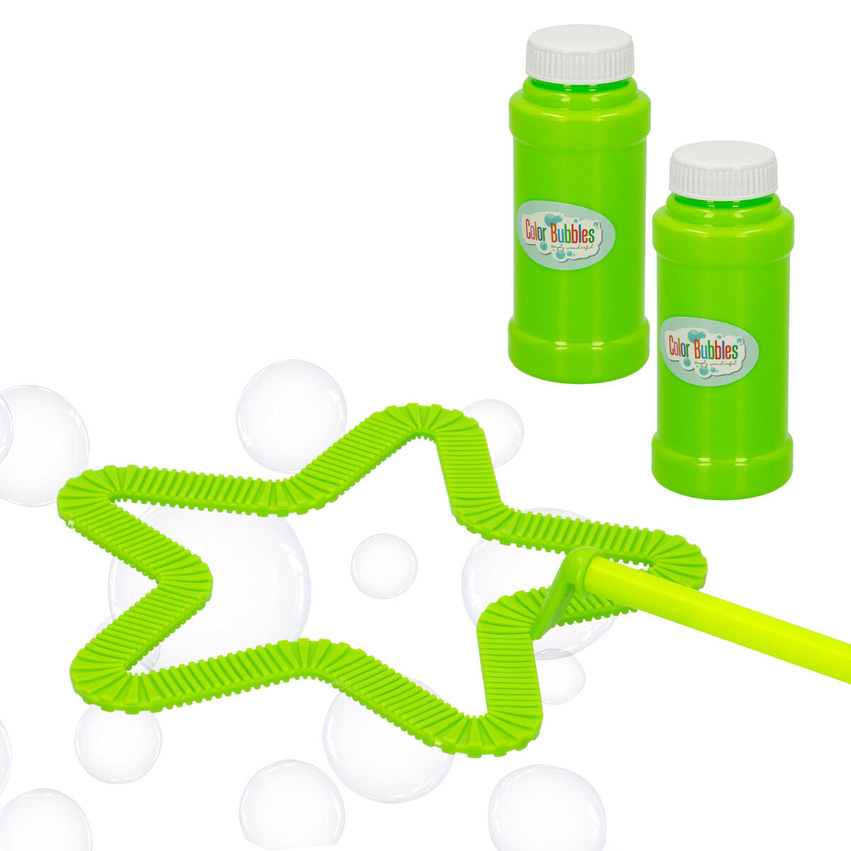 Colorbaby Bubble Set 15 x 16 x 5 cm (6 Units)