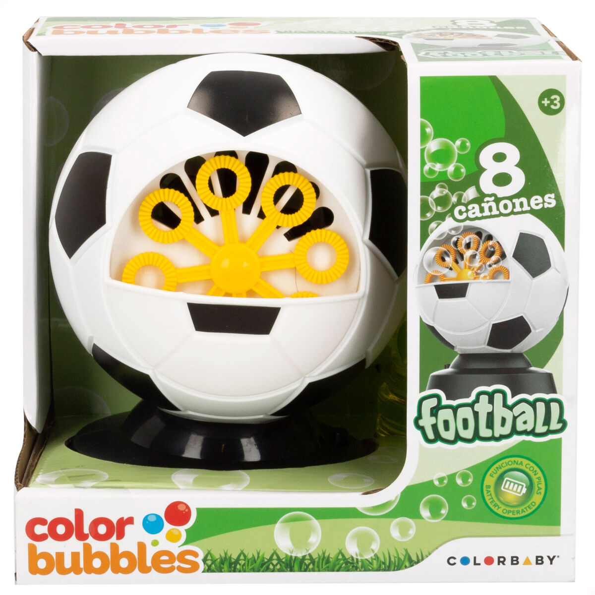 Colorbaby Bubble Set 11.5 x 15 x 11.5 cm (6 Units)