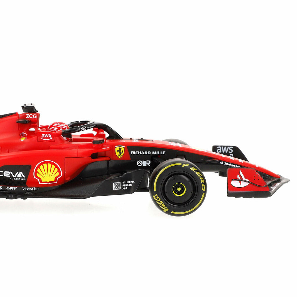 Carro Rádio Controlo Ferrari 23 x 5 x 8 cm (6 Unidades)