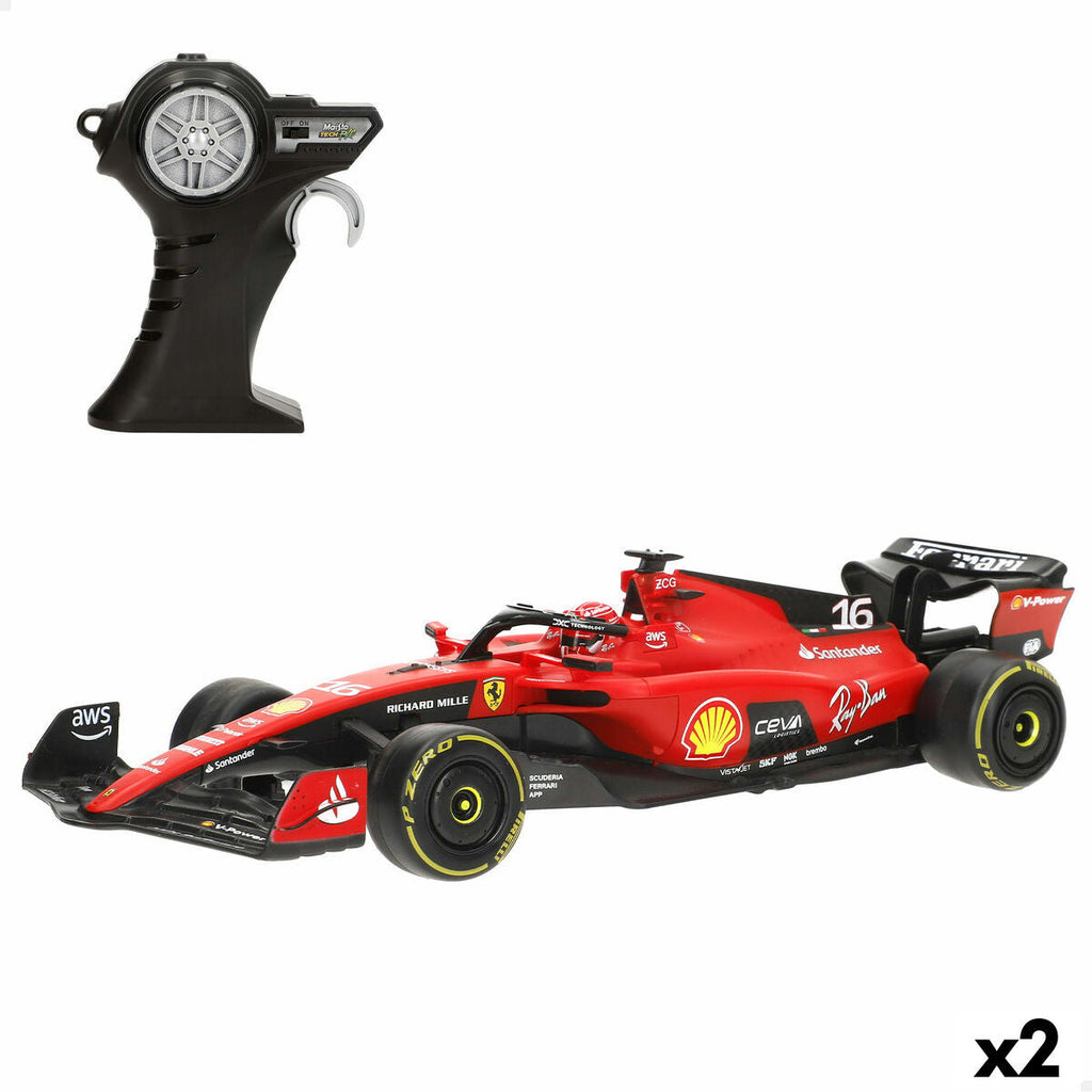 Carro Rádio Controlo Ferrari 23 x 5 x 8 cm (6 Unidades)