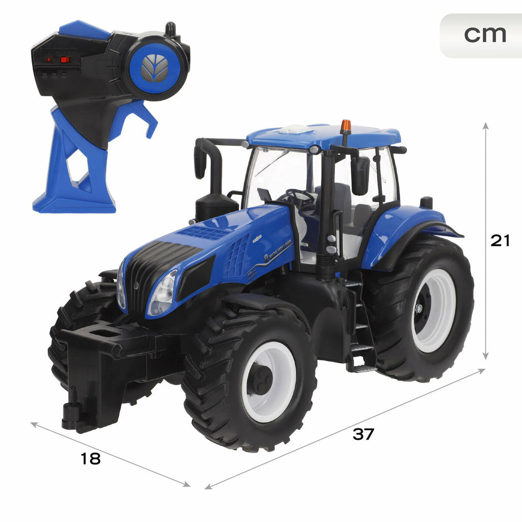 Carro Rádio Controlo New Holland 37 x 21 x 18 cm (2 Unidades)