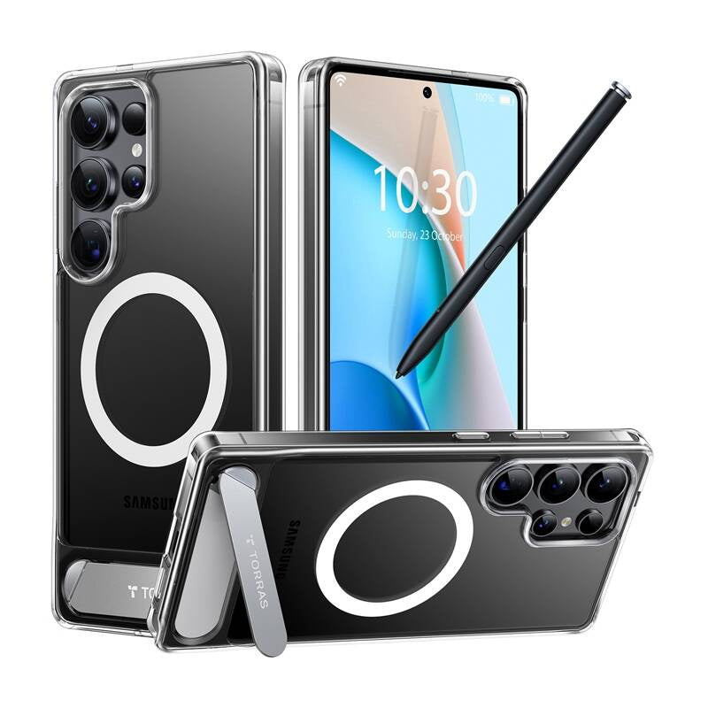 Funda TORRAS para Samsung S25 Ultra Transparente