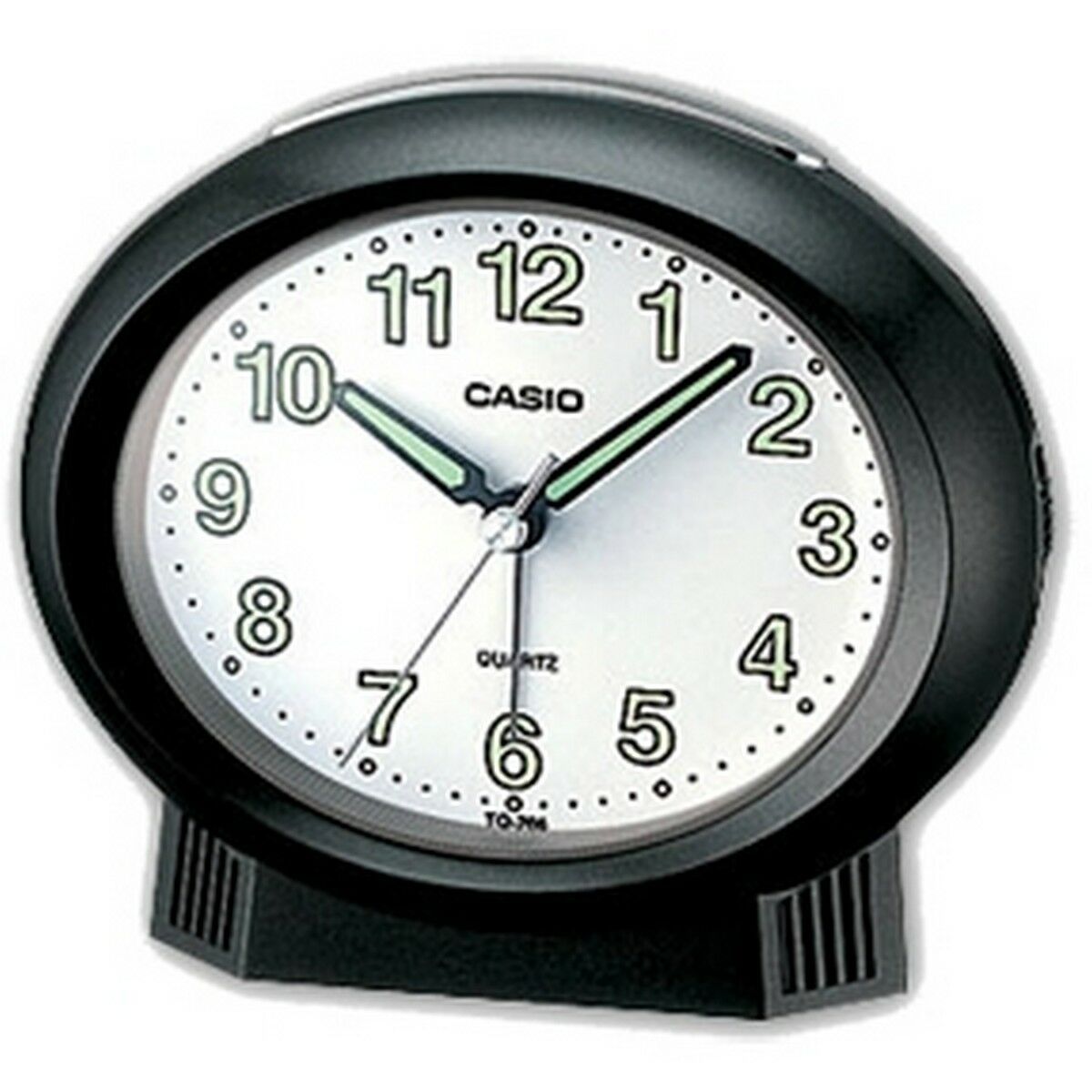 Casio TQ-266-1E Black Alarm Clock