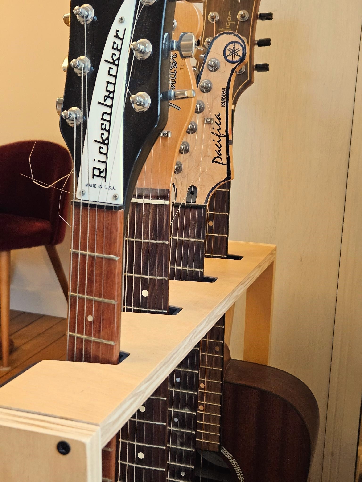 MCCARTNEY Guitar Multi Rack