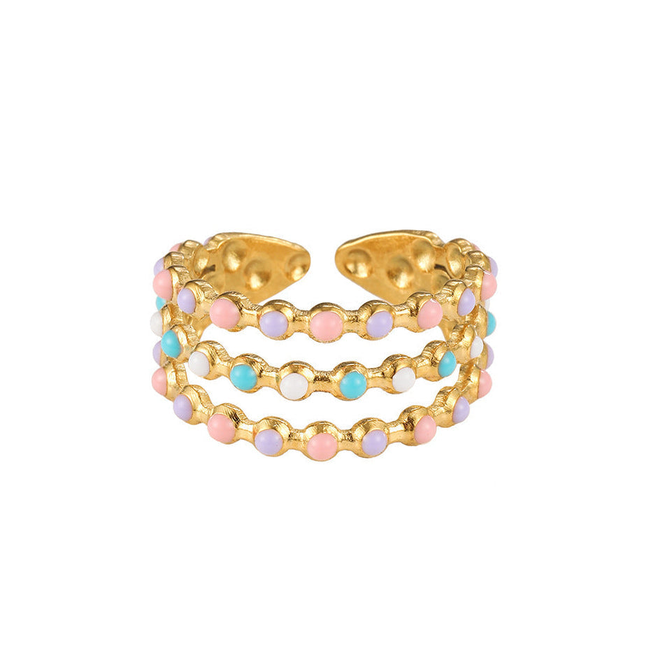 Anel em Aço Inoxidável