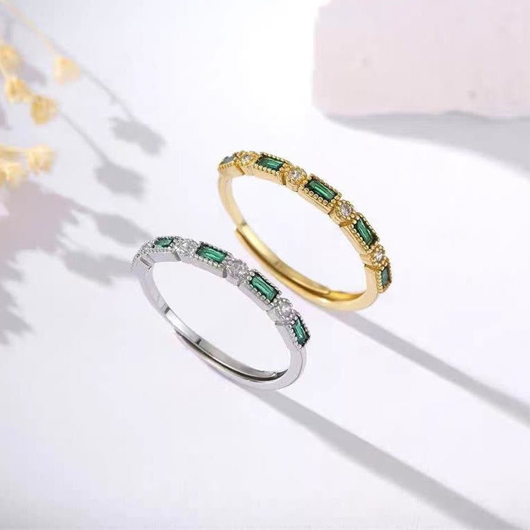 Ring with Cubic Zirconia