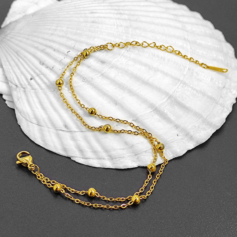 Pulseira Vintage em Aço Titânio