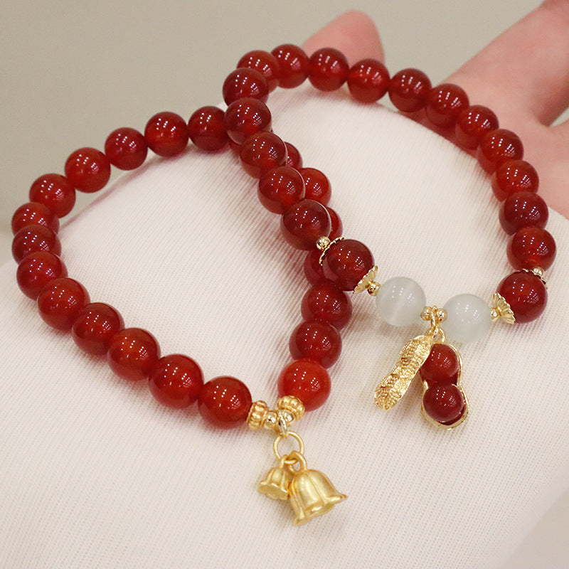 Lucky Bracelet in Natural Stone