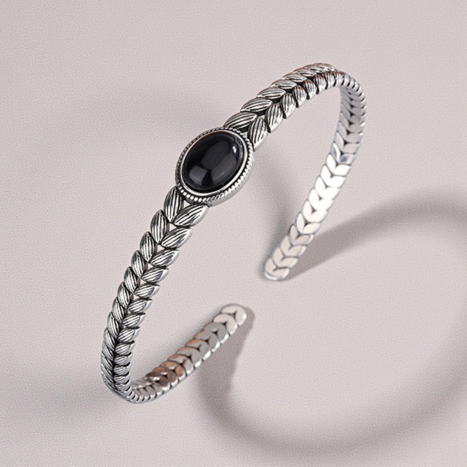 Retro Mystic Leaf Bracelet